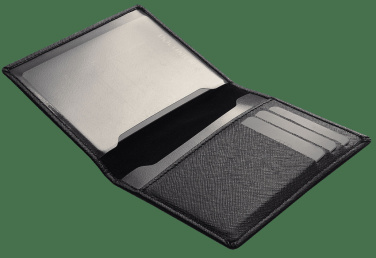 Logo trade business gifts image of: Document wallet 889113