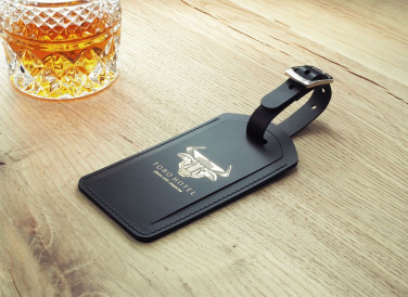 Logo trade promotional merchandise photo of: Luggage tag 1155094