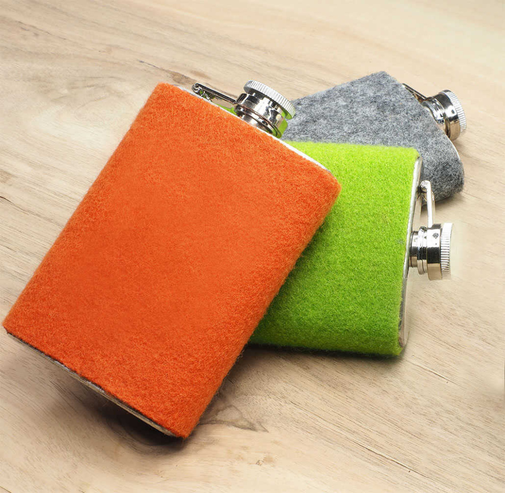 Logotrade promotional product image of: Hip flask 425139