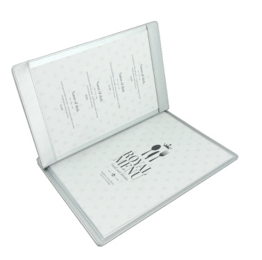 Logo trade promotional gift photo of: Menu cover 1084119