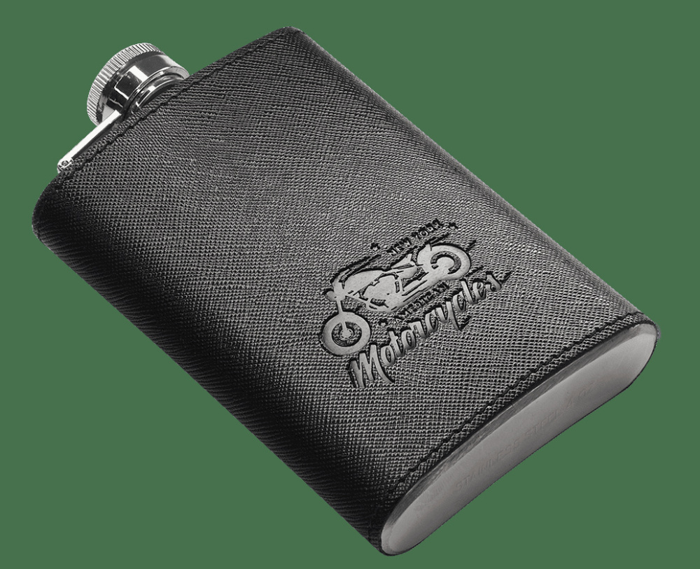 Logotrade promotional giveaway image of: Hip flask 426113