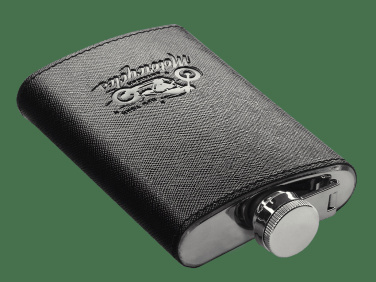 Logo trade advertising products picture of: Hip flask 426113