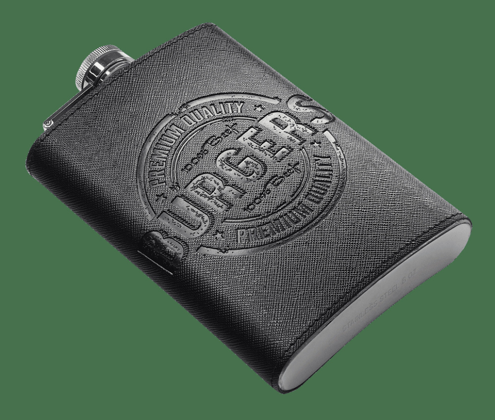 Logo trade corporate gift photo of: Hip flask 425113