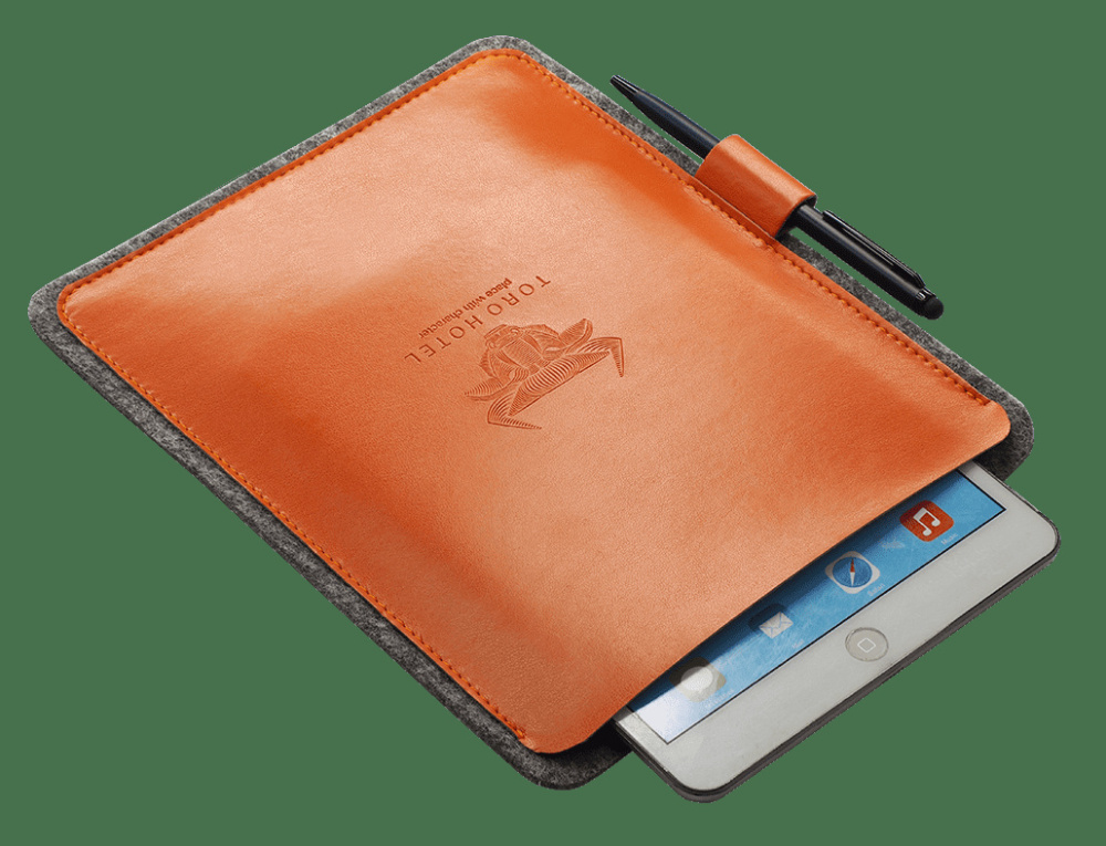 Logo trade advertising products picture of: Tablet case 1649049