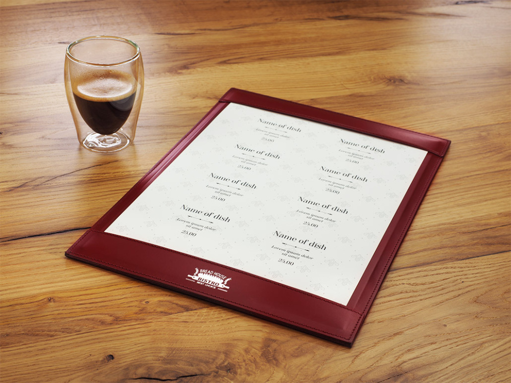 Logotrade business gift image of: Menu pad 1025094