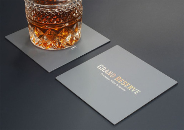 Logo trade promotional gifts image of: Coaster 1046094