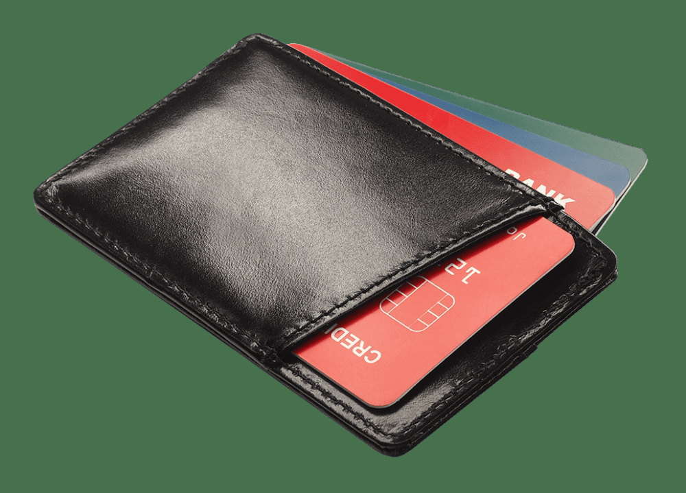 Logotrade business gift image of: Credit card holder 215067