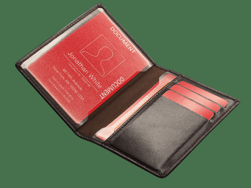 Logotrade promotional gift picture of: Document wallet 889067