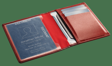 Logotrade promotional item picture of: Document wallet 889067