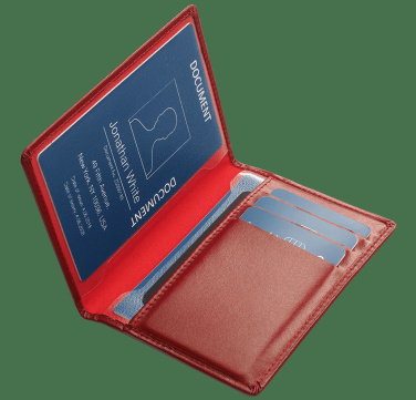 Logotrade promotional merchandise image of: Document wallet 889067