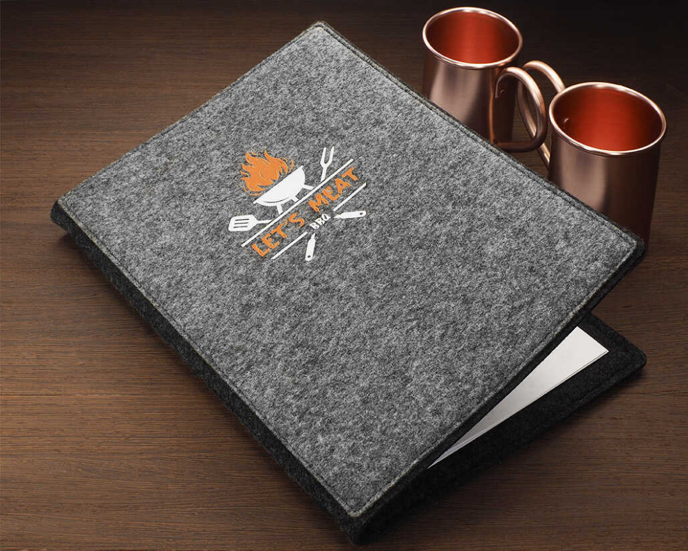 Logotrade advertising product image of: Menu cover Ambiente 1643246