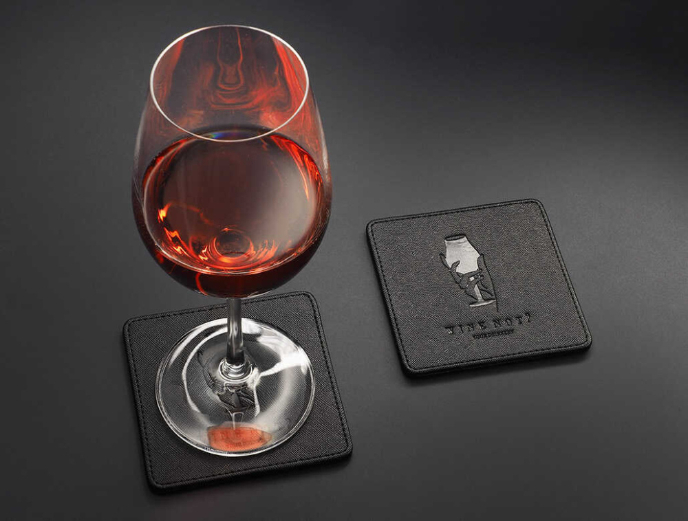 Logo trade promotional merchandise image of: Coaster 1105113