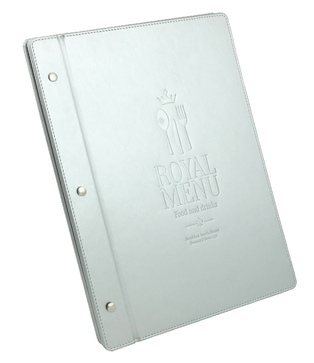 Logo trade promotional products image of: Menu cover 1087119