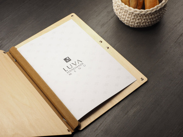 Logo trade promotional items picture of: Menu cover 1665121