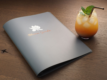 Logo trade promotional products image of: Menu cover 1596094