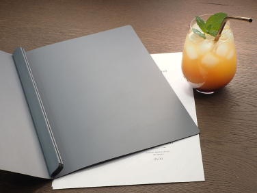 Logo trade promotional merchandise picture of: Menu cover 1596094