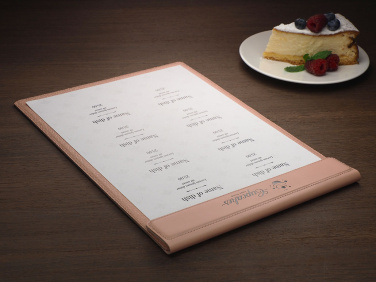 Logo trade promotional product photo of: Menu cover 1241281