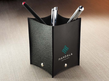 Logo trade corporate gift photo of: Pen holder 1659281