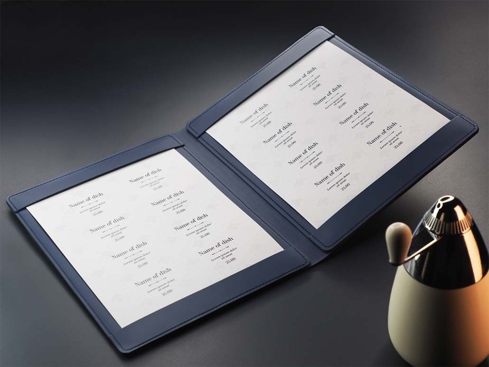 Logotrade promotional product picture of: Menu cover Fine Dining 1061243