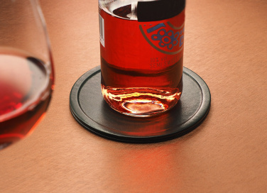 Logotrade promotional gift image of: Bottle coaster 1103320