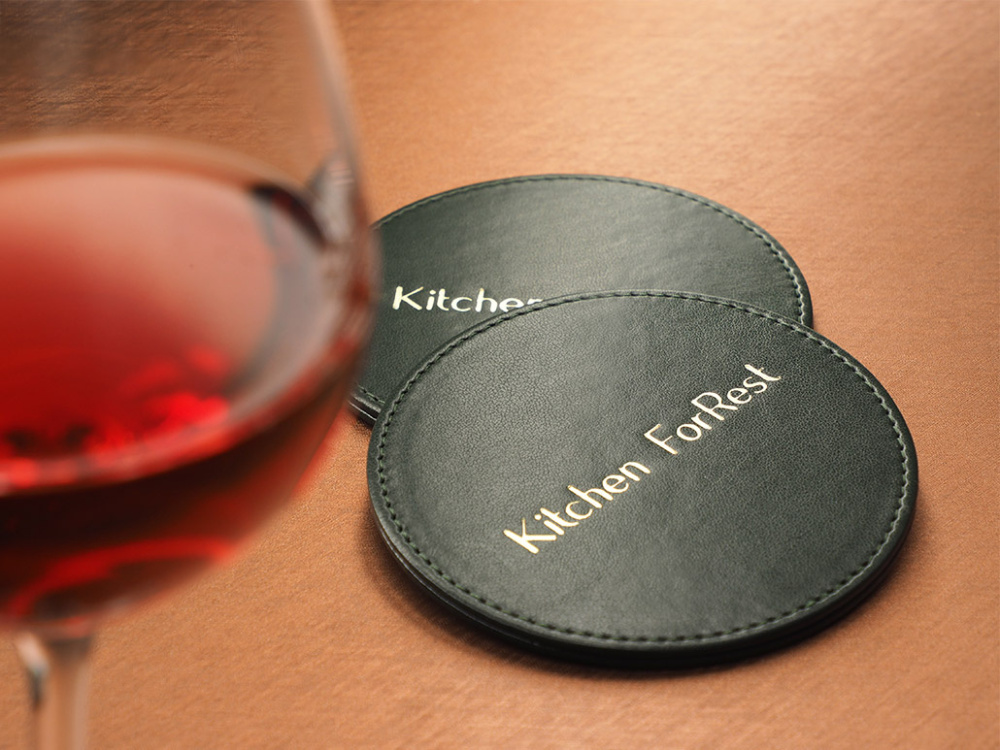 Logo trade advertising products picture of: Coaster 1104320