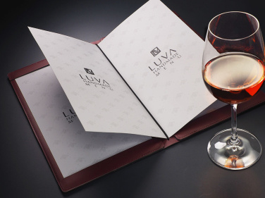 Logo trade advertising products picture of: Menu cover Fine Dining Pro 1633094