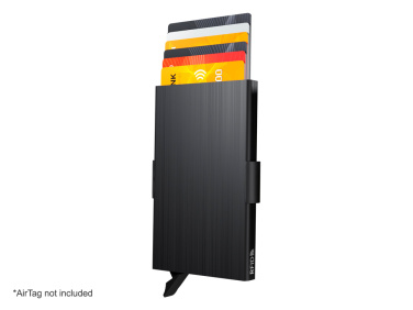 Logo trade advertising products picture of: RFID credit card case with holder for AirTag 2163155