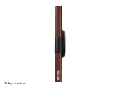 Logo trade promotional giveaway photo of: RFID credit card case with holder for AirTag 2163155