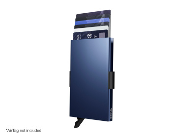 Logo trade promotional gifts image of: RFID credit card case with holder for AirTag 2163108