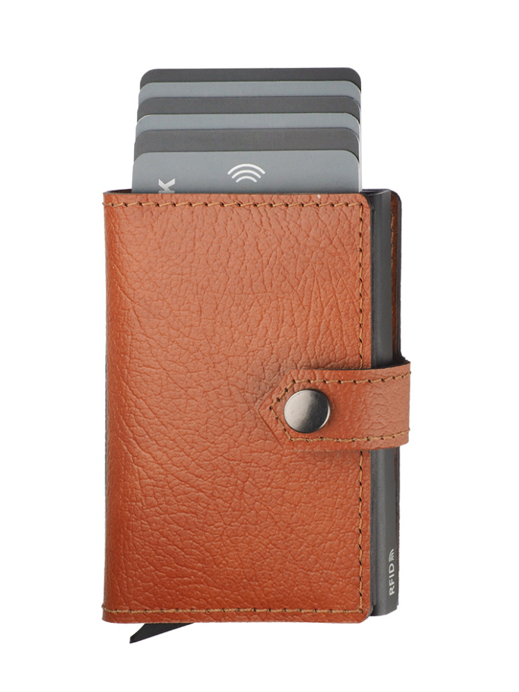 Logo trade promotional merchandise picture of: RFID wallet 2161318