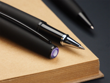 Logotrade corporate gifts photo of: Amethyst Pen set  1288036