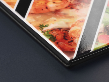 Logo trade promotional gifts image of: Menu cover 1824117