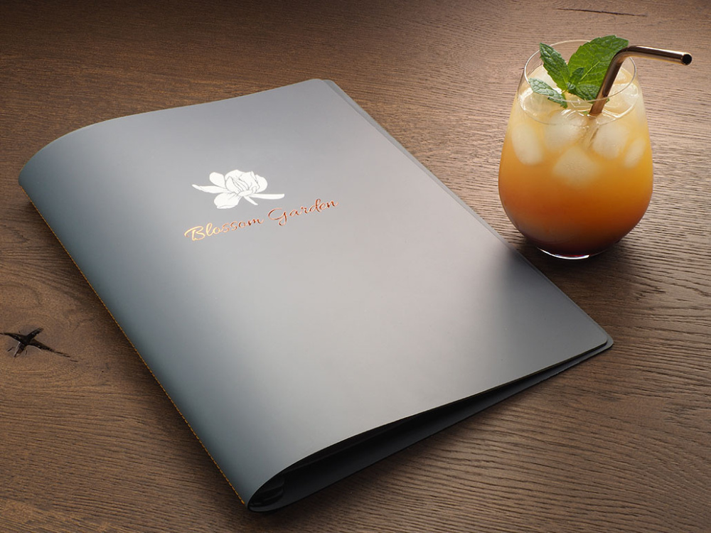 Logo trade promotional gifts picture of: Menu cover 1788094