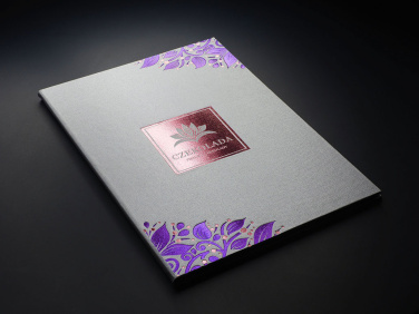 Logo trade promotional giveaways picture of: Menu cover 1679280