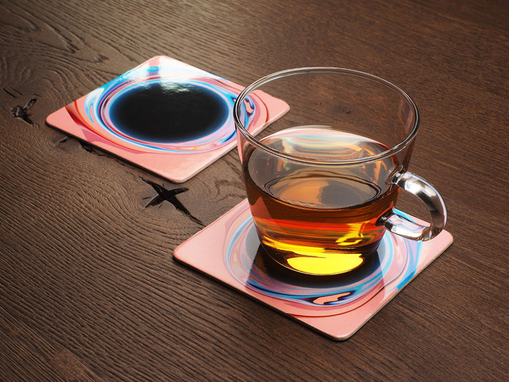 Logotrade promotional product image of: Printed paper coaster 1839117