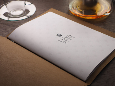 Logo trade promotional merchandise picture of: Menu cover Ambiente 1178303