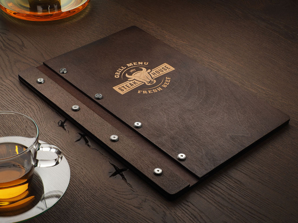 Logo trade promotional item photo of: Menu cover 1860121