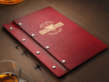 Logo trade promotional merchandise picture of: Menu cover 1860121