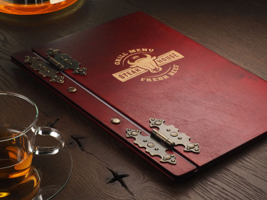 Logotrade promotional gift image of: Menu cover 1862121