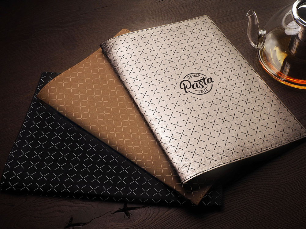 Logo trade promotional item photo of: Menu cover Ambiente 1178294