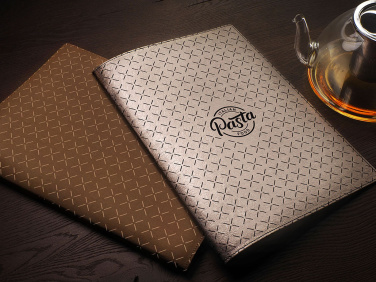 Logo trade business gift photo of: Menu cover Ambiente 1178294