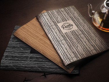 Logo trade promotional gifts picture of: Menu cover Ambiente 1178297