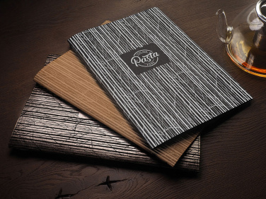 Logo trade promotional merchandise photo of: Menu cover Ambiente 1178297