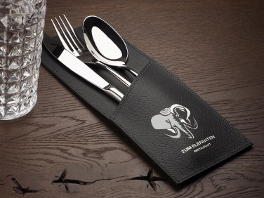 Logo trade promotional items image of: Cutlery case 1044318