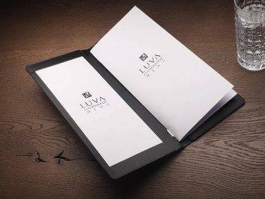 Logo trade promotional merchandise picture of: Menu cover Fine Dining Pro 1900318