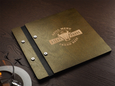 Logo trade promotional gifts picture of: Menu cover 1905121