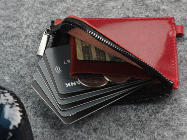 Logo trade promotional items picture of: Minimal wallet 1932141