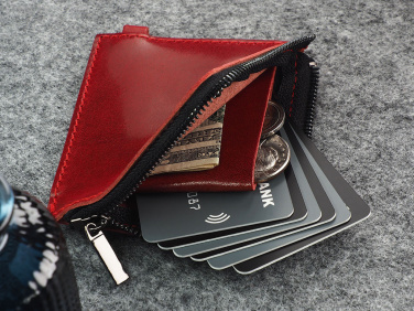 Logo trade promotional giveaway photo of: Minimal wallet 1932141