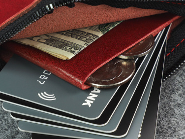 Logo trade corporate gifts picture of: Minimal wallet 1932141