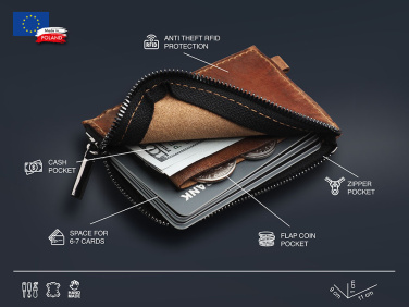 Logotrade promotional gift picture of: Wallet 1935310